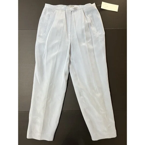 Travis Ayers Petite Pants Suit 2pc Women's 12P Retail $200 Business Academia NWT - Picture 6 of 13